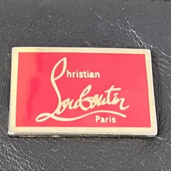 Christian Louboutin Black Tote with Gold Accents - Picture 16 of 16